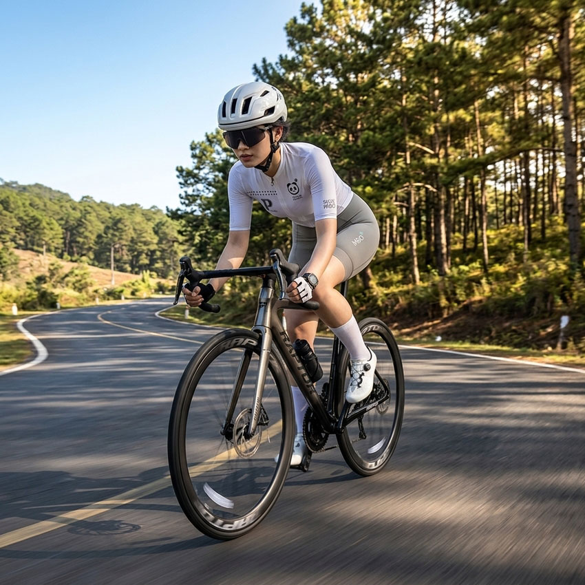 bí quyết đạp xe đường dài